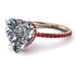 Heart Shape Diamond Ring - Noelle No. 47